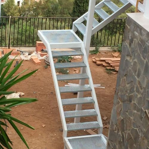 Escaleras a medida en Málaga