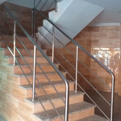 Barandillas de acero inoxidable en Málaga